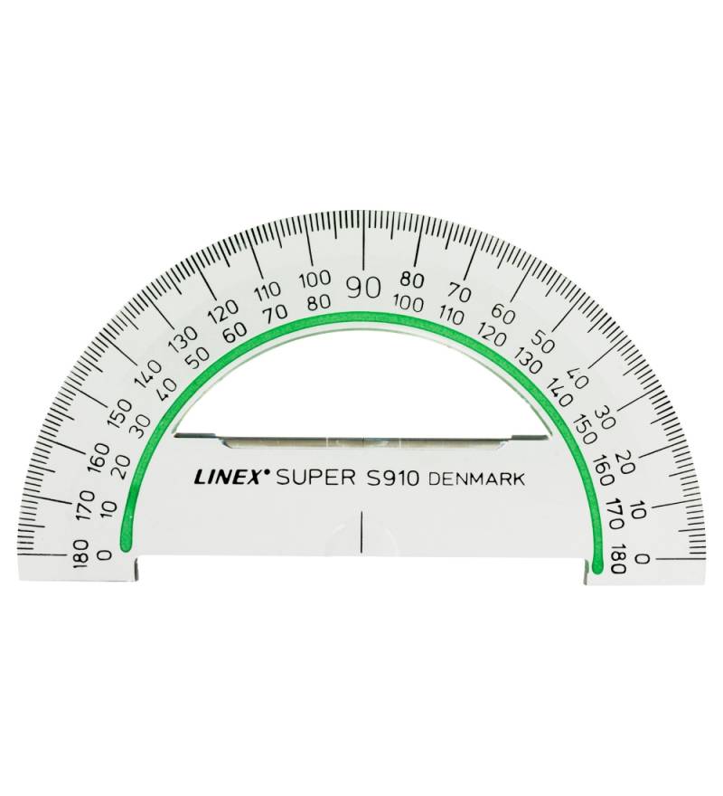 Linex Winkelmesser - Transparent - Linex - One Size - Lineal Linex Winkelmesser - Transparent - Linex - One Size - Lineal von Linex