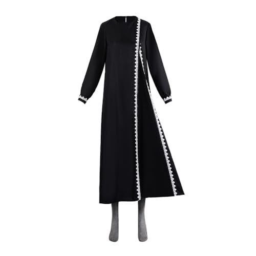 Anime Mittelalter Cosplay Solid Langarm Kostüm Anime Halloween Cosplay Set Karneval Kostüm Mottoparty Performance Damen Anime Mittelalter Cosplay Solid Langarm Kostüm Anime Halloween Cosplay Set Karneval Kostüm Mottoparty Performance Damen von Linfemy