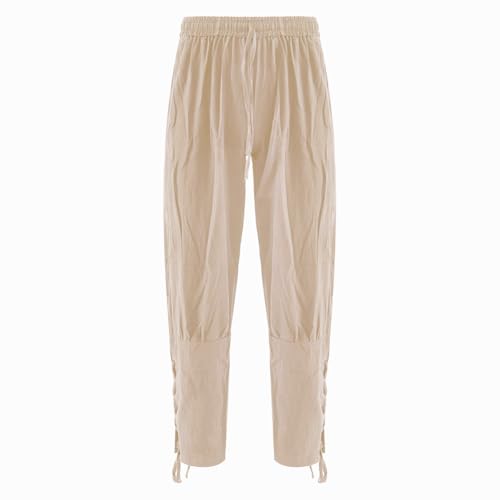 Anime Mittelalter-Hose, Cosplay, Antike, Herren, Knöchelriemen, Halloween, Performance, Kostüm, Leggings, Kostüm, lässig, Vintage Anime Mittelalter-Hose, Cosplay, Antike, Herren, Knöchelriemen, Halloween, Performance, Kostüm, Leggings, Kostüm, lässig, Vintage von Linfemy