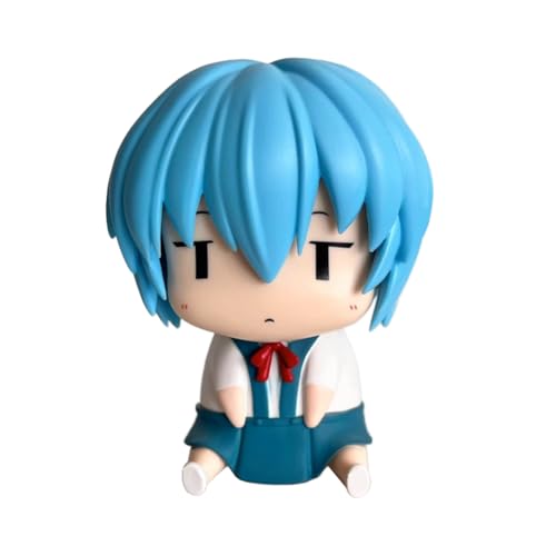Ayanami Rei Figuren-Set Anime Figuren Modell Mädchen Skulptur 10 cm klein für Desktop Auto Kuchen Dekoration Geschenke Fans Weihnachten Ayanami Rei Figuren-Set Anime Figuren Modell Mädchen Skulptur 10 cm klein für Desktop Auto Kuchen Dekoration Geschenke Fans Weihnachten von Linfemy