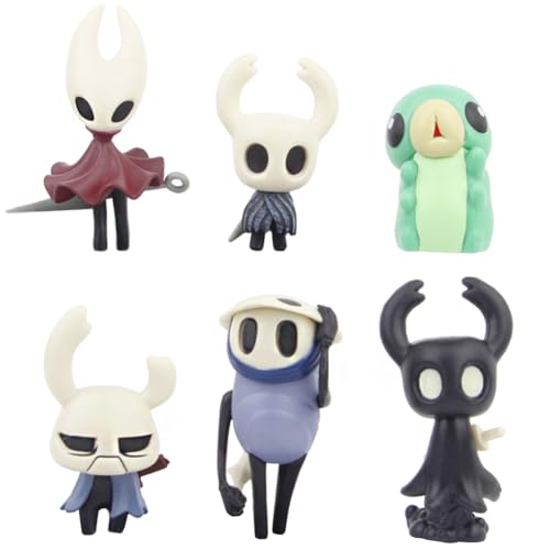 Linfemy 6 Stück hohle Figuren, Anime-Spielfiguren, Weihnachtsmodell, 7 cm, Statue, Anime, Desktop-Auto-Dekoration, Geschenke für Fans, Display-Spiele Linfemy 6 Stück hohle Figuren, Anime-Spielfiguren, Weihnachtsmodell, 7 cm, Statue, Anime, Desktop-Auto-Dekoration, Geschenke für Fans, Display-Spiele von Linfemy