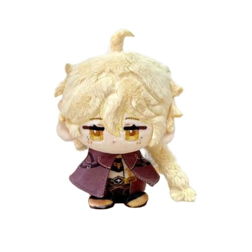 Linfemy Aether Plüschfigur, Anime, Plüschkissen, Ornament, Schlüsselanhänger, 12 cm, weiche PP-Baumwolle, Geschenk, Rucksack-Anhänger, Weihnachten, Schüler Linfemy Aether Plüschfigur, Anime, Plüschkissen, Ornament, Schlüsselanhänger, 12 cm, weiche PP-Baumwolle, Geschenk, Rucksack-Anhänger, Weihnachten, Schüler von Linfemy