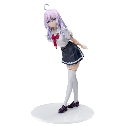 Linfemy Alisa Mikhailova Kujou Figur Anime Modell PVC 17cm Bunny Mädchen Stehende in Schuluniform Weihnachten Desktop Dekoration Sammlerstücke Geschenke Linfemy Alisa Mikhailova Kujou Figur Anime Modell PVC 17cm Bunny Mädchen Stehende in Schuluniform Weihnachten Desktop Dekoration Sammlerstücke Geschenke von Linfemy