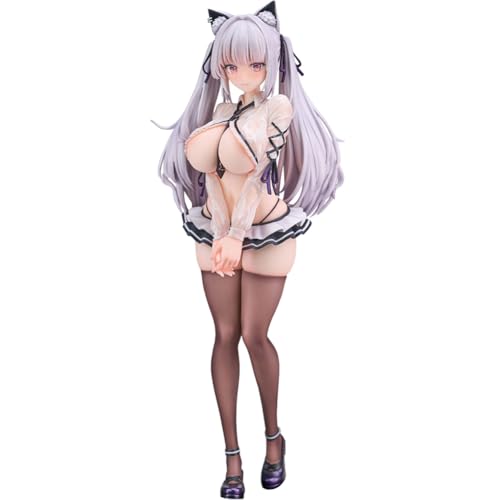Linfemy Alvina-chan Figur, Anime-Illustration, PVC-Modell, Anime-Statuen, Hasenmädchen, 26 cm, Geburtstag, Desktop-Dekoration, Weihnachten, Sammlerstück Linfemy Alvina-chan Figur, Anime-Illustration, PVC-Modell, Anime-Statuen, Hasenmädchen, 26 cm, Geburtstag, Desktop-Dekoration, Weihnachten, Sammlerstück von Linfemy