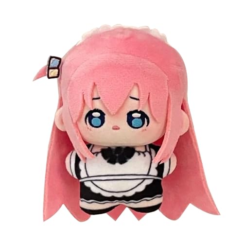 Linfemy Anime Gotō Hitori Pluschfigur 10cm Plush Pillow weich flauschig PP-Baumwolle Cushion Figuren Anhänger Schlusselanhänger Tasche Ornamente Geschenk Linfemy Anime Gotō Hitori Pluschfigur 10cm Plush Pillow weich flauschig PP-Baumwolle Cushion Figuren Anhänger Schlusselanhänger Tasche Ornamente Geschenk von Linfemy