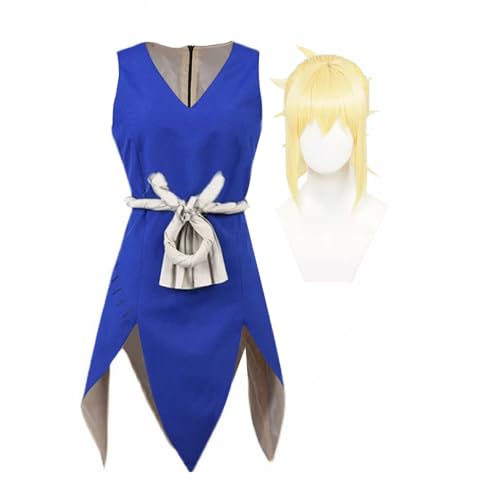 Linfemy Anime Kohaku Cosplay Kostüm Ishigami Senkuu Anime Merch Perücke Halloween Cosplay Kleidung Karneval Kostüm Mottoparty Performance Linfemy Anime Kohaku Cosplay Kostüm Ishigami Senkuu Anime Merch Perücke Halloween Cosplay Kleidung Karneval Kostüm Mottoparty Performance von Linfemy