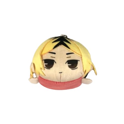 Linfemy Anime Kozume Kenma Plüschfigur Merch Anime Kissen 10 cm Schlüsselanhänger Weihnachten Schlüsselanhänger Flauschige PP Baumwolle Rucksack Anhänger Student Geschenke Linfemy Anime Kozume Kenma Plüschfigur Merch Anime Kissen 10 cm Schlüsselanhänger Weihnachten Schlüsselanhänger Flauschige PP Baumwolle Rucksack Anhänger Student Geschenke von Linfemy