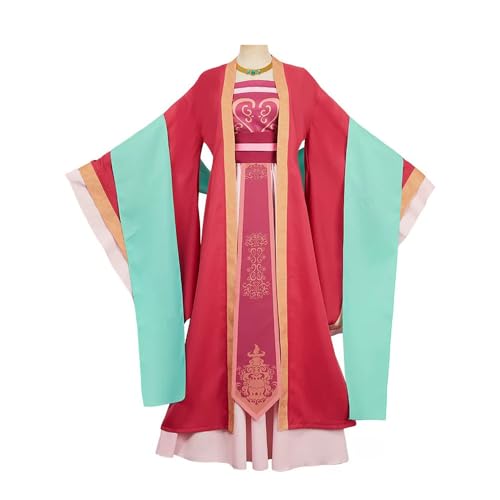 Linfemy Anime Maomao Cosplay Kostüm Jinshi Hanfu Set Halloween Gyokuyou Cosplay Karneval Kostüm Mottoparty Performance für Fans Linfemy Anime Maomao Cosplay Kostüm Jinshi Hanfu Set Halloween Gyokuyou Cosplay Karneval Kostüm Mottoparty Performance für Fans von Linfemy