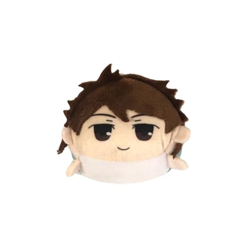 Linfemy Anime Oikawa Tooru Plüschfigur Merch Anime Kissen 10 cm Schlüsselanhänger Weihnachten Schlüsselanhänger Flauschige PP Baumwolle Rucksack Anhänger Student Geschenke Linfemy Anime Oikawa Tooru Plüschfigur Merch Anime Kissen 10 cm Schlüsselanhänger Weihnachten Schlüsselanhänger Flauschige PP Baumwolle Rucksack Anhänger Student Geschenke von Linfemy