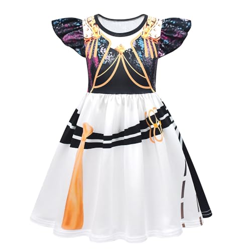 Linfemy Anime Rumi Cosplay Kostüm Kleid Rumi Halloween Anime Cosplay Karneval Kostüm Performance Themenparty Bühne für Fans von Linfemy