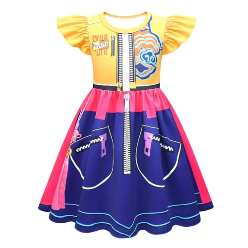 Linfemy Anime Rumi Cosplay Kostüm Kleid Rumi Halloween Anime Cosplay Karneval Kostüm Performance Themenparty Bühne für Fans von Linfemy