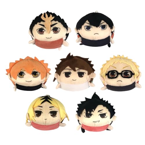 Linfemy Anime Shoyo Hinata Plüschfigur, Merch, Anime-Kissen, 10 cm, Schlüsselanhänger, Weihnachtsschlüsselanhänger, flauschig, PP-Baumwolle, Rucksack-Anhänger, Studentengeschenke Linfemy Anime Shoyo Hinata Plüschfigur, Merch, Anime-Kissen, 10 cm, Schlüsselanhänger, Weihnachtsschlüsselanhänger, flauschig, PP-Baumwolle, Rucksack-Anhänger, Studentengeschenke von Linfemy