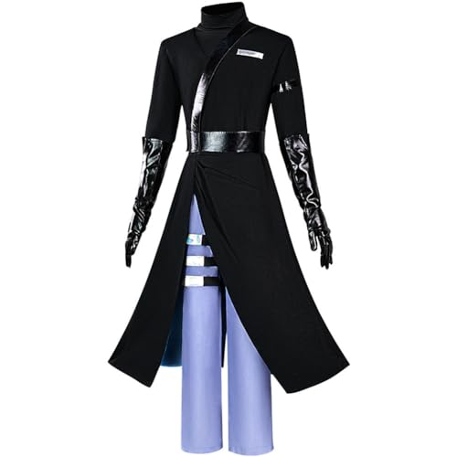 Linfemy Anime Sua Ivan Mizi Cosplay Kostüm Anzug Anime Merch Perücke Halloween Cosplay Kleidung Karneval Kostüm Mottoparty Performance von Linfemy