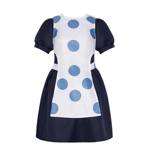 Linfemy Anime Susie Q Cosplay Kostüm Yamagishi Yukakoe Anime Merch Kleid Halloween Cosplay Kleidung Karneval Kostüm Mottoparty Performance Linfemy Anime Susie Q Cosplay Kostüm Yamagishi Yukakoe Anime Merch Kleid Halloween Cosplay Kleidung Karneval Kostüm Mottoparty Performance von Linfemy