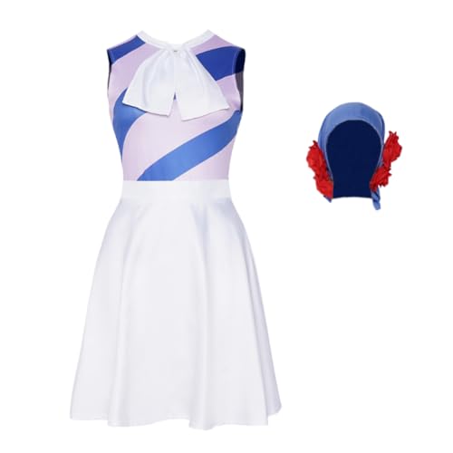 Linfemy Anime Susie Q Cosplay Kostüm Yamagishi Yukakoe Anime Merch Kleid Halloween Cosplay Kleidung Karneval Kostüm Mottoparty Performance Linfemy Anime Susie Q Cosplay Kostüm Yamagishi Yukakoe Anime Merch Kleid Halloween Cosplay Kleidung Karneval Kostüm Mottoparty Performance von Linfemy