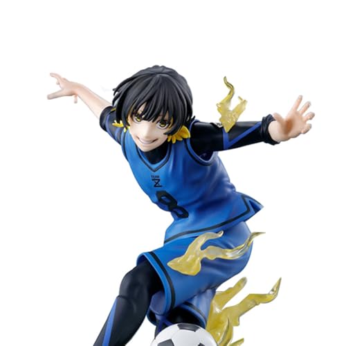 Linfemy Bachira Meguru Figur Anime Figur PVC Modell 12cm Ball Uniform Dynamische Figur Auto Desktop Dekoration Weihnachten Sammlerstück Geschenk Fans Linfemy Bachira Meguru Figur Anime Figur PVC Modell 12cm Ball Uniform Dynamische Figur Auto Desktop Dekoration Weihnachten Sammlerstück Geschenk Fans von Linfemy