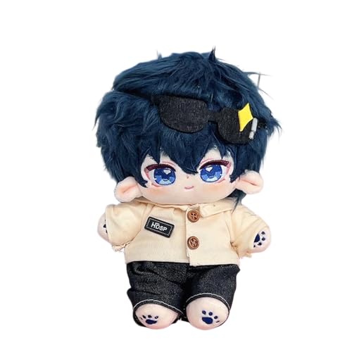 Linfemy Bachira Meguru Plüschfigur Kissen Anime Plüsch PP Baumwolle Weiches Kissen 20 cm Weihnachten Sofa Schlafzimmer Auto Dekoration Geschenk für Fans von Linfemy