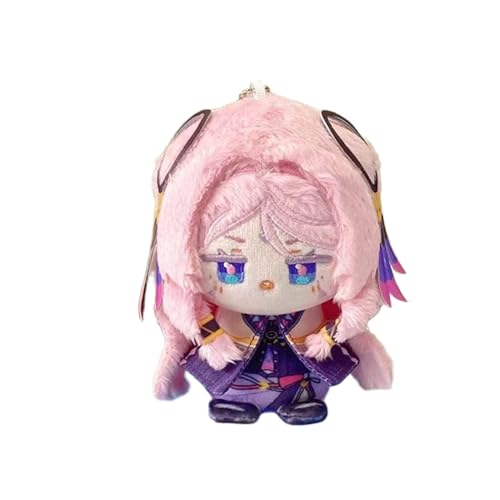 Linfemy Citlali Plüschfigur, Anime, Plüschkissen, Ornament, Schlüsselanhänger, Schlüsselanhänger, 12 cm, weiche PP-Baumwolle, Geschenk, Rucksack-Anhänger, Weihnachten, Schüler Linfemy Citlali Plüschfigur, Anime, Plüschkissen, Ornament, Schlüsselanhänger, Schlüsselanhänger, 12 cm, weiche PP-Baumwolle, Geschenk, Rucksack-Anhänger, Weihnachten, Schüler von Linfemy
