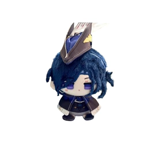 Linfemy Clorinde Plüschfigur, Anime, Plüschkissen, Ornament, Schlüsselanhänger, Schlüsselanhänger, 12 cm, weiche PP-Baumwolle, Geschenk, Rucksack-Anhänger, Weihnachten, Schüler Linfemy Clorinde Plüschfigur, Anime, Plüschkissen, Ornament, Schlüsselanhänger, Schlüsselanhänger, 12 cm, weiche PP-Baumwolle, Geschenk, Rucksack-Anhänger, Weihnachten, Schüler von Linfemy