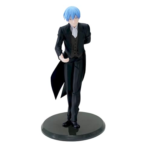 Linfemy Figuren Frieren Anime Figur Statue PVC Modell 20cm Stehende Position Actionfigur Weihnachten Auto Desktop Dekoration Sammlerstucke Geschenke Display für Fans von Linfemy
