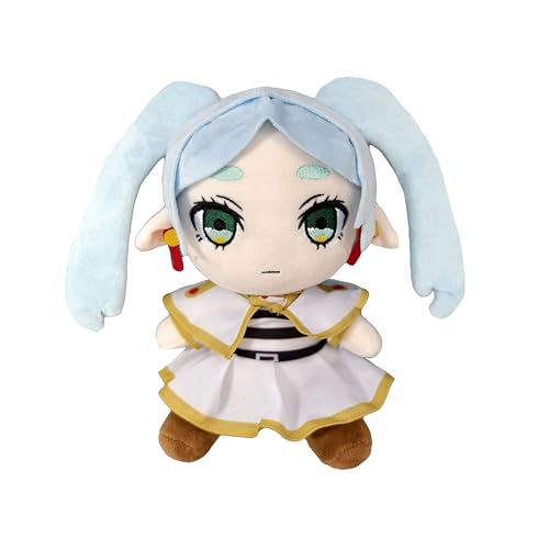 Linfemy Frieren Plüschfigur Kissen Anime Plüsch Farn PP Baumwolle Weiches Kissen 25 cm Weihnachten Sofa Schlafzimmer Auto Dekoration Geschenk für Fans Ornamente Linfemy Frieren Plüschfigur Kissen Anime Plüsch Farn PP Baumwolle Weiches Kissen 25 cm Weihnachten Sofa Schlafzimmer Auto Dekoration Geschenk für Fans Ornamente von Linfemy