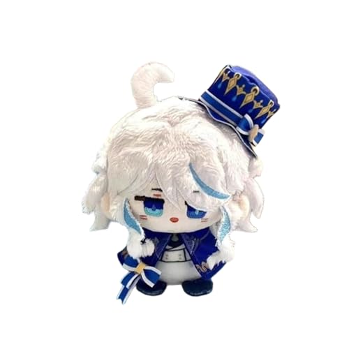 Linfemy Furina Plüschfigur, Anime, Plüschkissen, Ornament, Schlüsselanhänger, 12 cm, weiche PP-Baumwolle, Geschenk, Rucksack-Anhänger, Weihnachten, Schüler Linfemy Furina Plüschfigur, Anime, Plüschkissen, Ornament, Schlüsselanhänger, 12 cm, weiche PP-Baumwolle, Geschenk, Rucksack-Anhänger, Weihnachten, Schüler von Linfemy