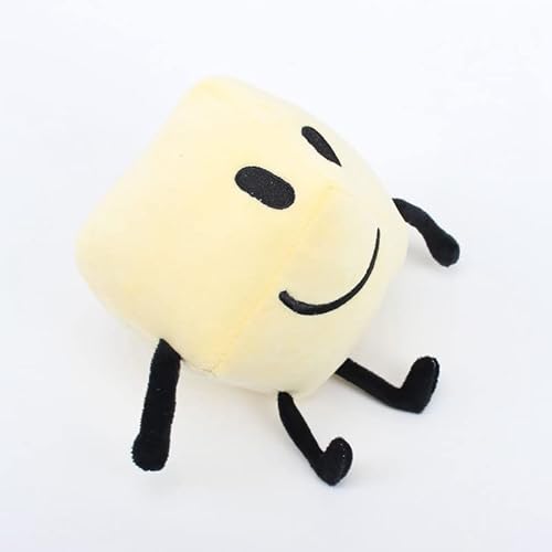 Linfemy Grünes Gras, Kuchenstein, Plüschfigur, Anime, weich, 15 cm, gefülltes PP-Baumwollkissen, weiches Sofa, Schlafzimmer, Dekoration, Geschenk für Fans Linfemy Grünes Gras, Kuchenstein, Plüschfigur, Anime, weich, 15 cm, gefülltes PP-Baumwollkissen, weiches Sofa, Schlafzimmer, Dekoration, Geschenk für Fans von Linfemy