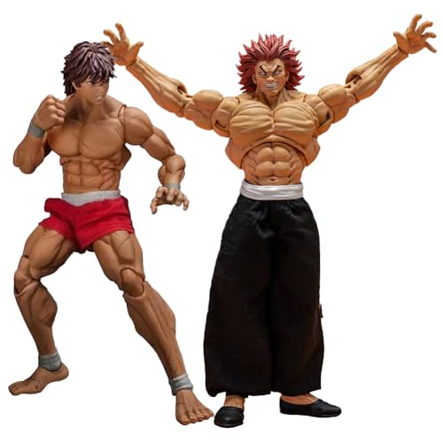 Linfemy Hanma Yujiro Figur Anime Figuren PVC Modell 18cm Actionfigur Auto Männlich Dekoration Weihnachten Sammlerstücke Geschenke für Fans Linfemy Hanma Yujiro Figur Anime Figuren PVC Modell 18cm Actionfigur Auto Männlich Dekoration Weihnachten Sammlerstücke Geschenke für Fans von Linfemy