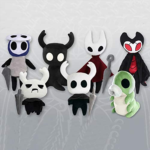 Linfemy Hohles Plüschfigur, Anime, 22 cm, Plüsch, PP-Baumwolle, weiches Kissen, Weihnachten, Sofa, Schlafzimmer, Auto-Dekoration, Halloween-Ornamente von Linfemy