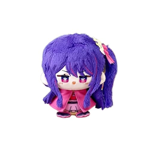 Linfemy Hoshino Ai Plüschfigur, Anime-Kissen, Hoshino Ai, 12 cm, Schlüsselanhänger, Schlüsselanhänger, weich, flauschig, PP-Baumwolle, Rucksack-Anhänger, Weihnachtsgeschenk, Geschenk für Studenten Linfemy Hoshino Ai Plüschfigur, Anime-Kissen, Hoshino Ai, 12 cm, Schlüsselanhänger, Schlüsselanhänger, weich, flauschig, PP-Baumwolle, Rucksack-Anhänger, Weihnachtsgeschenk, Geschenk für Studenten von Linfemy