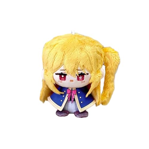 Linfemy Hoshino Rubi Plüschfigur, Anime-Kissen, Hoshino Ai, 12 cm, Schlüsselanhänger, Schlüsselanhänger, weich, flauschig, PP-Baumwolle, Rucksack-Anhänger, Weihnachtsgeschenk, Geschenk für Studenten Linfemy Hoshino Rubi Plüschfigur, Anime-Kissen, Hoshino Ai, 12 cm, Schlüsselanhänger, Schlüsselanhänger, weich, flauschig, PP-Baumwolle, Rucksack-Anhänger, Weihnachtsgeschenk, Geschenk für Studenten von Linfemy