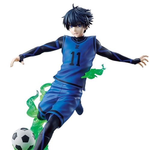 Linfemy Isagi Yoichi Figur Anime Figur PVC Modell 12cm Ball Uniform Dynamische Figur Auto Desktop Dekoration Weihnachten Sammlerstück Geschenk Fans Linfemy Isagi Yoichi Figur Anime Figur PVC Modell 12cm Ball Uniform Dynamische Figur Auto Desktop Dekoration Weihnachten Sammlerstück Geschenk Fans von Linfemy