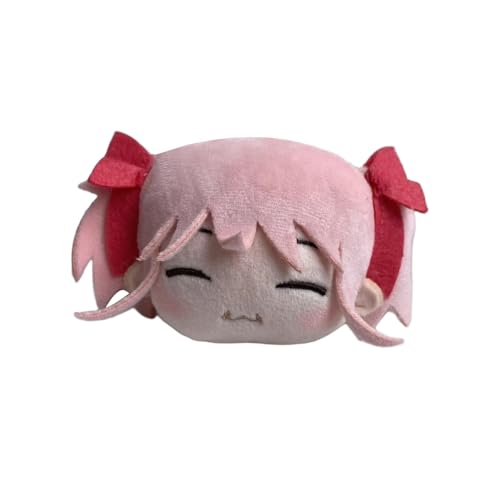 Linfemy KanameMadoka Plüschfigur Anime Plüsch Schlusselanhänger 10cm weich flauschig PP Cotton Kreisrunde Rucksack Weihnachten Anhänger Geschenk Linfemy KanameMadoka Plüschfigur Anime Plüsch Schlusselanhänger 10cm weich flauschig PP Cotton Kreisrunde Rucksack Weihnachten Anhänger Geschenk von Linfemy