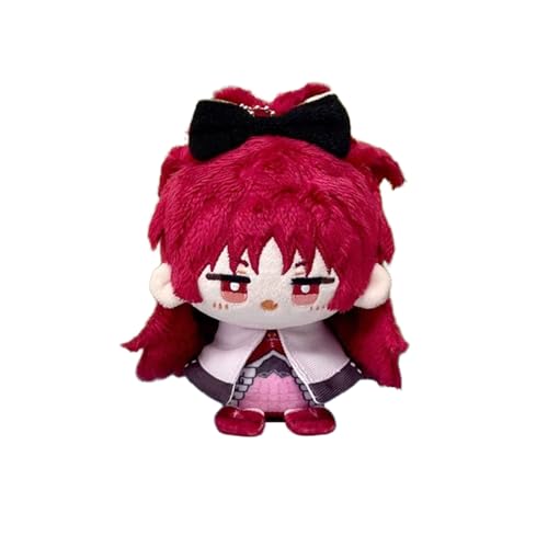 Linfemy Kyouko Plüschfigur, Anime, Plüschkissen, Ornament, Schlüsselanhänger, 12 cm, weich, flauschig, PP-Baumwolle, Geschenk, Rucksack-Anhänger, Weihnachten, Schüler Linfemy Kyouko Plüschfigur, Anime, Plüschkissen, Ornament, Schlüsselanhänger, 12 cm, weich, flauschig, PP-Baumwolle, Geschenk, Rucksack-Anhänger, Weihnachten, Schüler von Linfemy