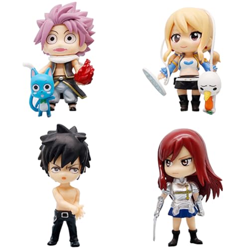 Linfemy Lucy Heartfilia Figur Set Natsu Dragneel Anime Figuren PVC Modell 10cm Stehende Weihnachten Auto Desktop Dekoration Sammlerstücke Geschenke für Fans Linfemy Lucy Heartfilia Figur Set Natsu Dragneel Anime Figuren PVC Modell 10cm Stehende Weihnachten Auto Desktop Dekoration Sammlerstücke Geschenke für Fans von Linfemy