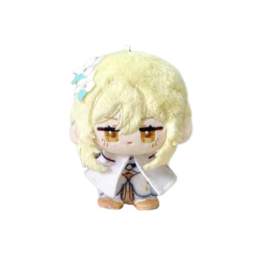 Linfemy Lumine Plüschfigur, Anime, Plüschkissen, Ornament, Schlüsselanhänger, Schlüsselanhänger, 12 cm, weiche PP-Baumwolle, Geschenk, Rucksack-Anhänger, Weihnachten, Schüler Linfemy Lumine Plüschfigur, Anime, Plüschkissen, Ornament, Schlüsselanhänger, Schlüsselanhänger, 12 cm, weiche PP-Baumwolle, Geschenk, Rucksack-Anhänger, Weihnachten, Schüler von Linfemy