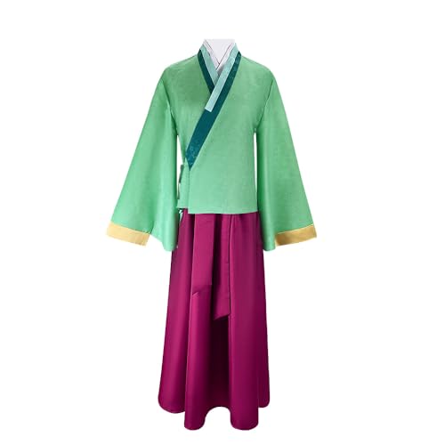 Linfemy Maomao Cosplay Hanfu Anime Costume Kostüm Damen Kleid Kompletset mit Perücke Rollenspiel Halloween Karneval Party Performance Kostümpartys Linfemy Maomao Cosplay Hanfu Anime Costume Kostüm Damen Kleid Kompletset mit Perücke Rollenspiel Halloween Karneval Party Performance Kostümpartys von Linfemy