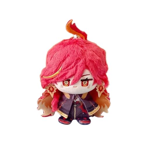 Linfemy Mavuika Plüschfigur, Anime, Plüschkissen, Ornament, Schlüsselanhänger, Schlüsselanhänger, 12 cm, weiche PP-Baumwolle, Geschenk, Rucksack-Anhänger, Weihnachten, Schüler Linfemy Mavuika Plüschfigur, Anime, Plüschkissen, Ornament, Schlüsselanhänger, Schlüsselanhänger, 12 cm, weiche PP-Baumwolle, Geschenk, Rucksack-Anhänger, Weihnachten, Schüler von Linfemy
