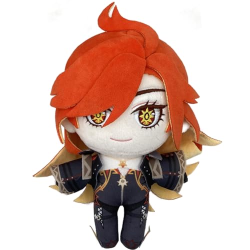 Linfemy Mavuika Plüschfigur Kissen Charakter Anime Weich 20cm Gefüllt PP Baumwollkissen Weich Sofa Schlafzimmer Dekoration Geschenk für Fans von Linfemy