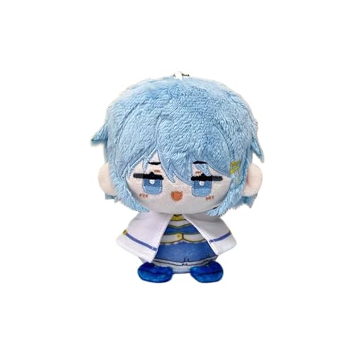 Linfemy Miki Sayaka Plüschfigur, Anime, Plüschkissen, Ornament, Schlüsselanhänger, 12 cm, weich, flauschig, PP-Baumwolle, Geschenk, Rucksack-Anhänger, Weihnachten, Schüler Linfemy Miki Sayaka Plüschfigur, Anime, Plüschkissen, Ornament, Schlüsselanhänger, 12 cm, weich, flauschig, PP-Baumwolle, Geschenk, Rucksack-Anhänger, Weihnachten, Schüler von Linfemy
