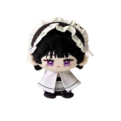 Linfemy Mizi Luca Plüschfigur Anime Kissen Ivan Sua 12 cm Schlüsselanhänger Schlüsselanhänger weich flauschig PP Baumwolle Rucksack Anhänger Weihnachten Student Geschenk Linfemy Mizi Luca Plüschfigur Anime Kissen Ivan Sua 12 cm Schlüsselanhänger Schlüsselanhänger weich flauschig PP Baumwolle Rucksack Anhänger Weihnachten Student Geschenk von Linfemy