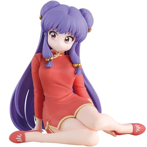 Linfemy Ranma Saotome Figur Anime Figur PVC Modell Mädchen Statue 13 cm Weihnachten Desktop Dekoration Sammlerstücke Geschenke von Linfemy