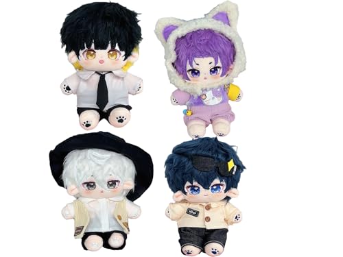 Linfemy Rin Itoshi Plüschfiguren, Anime-Plüsch, PP-Baumwolle, weiches Kissen, 20 cm, Weihnachten, Sofa, Schlafzimmer, Auto, Dekoration, Geschenk für Fans, 4 Stück Linfemy Rin Itoshi Plüschfiguren, Anime-Plüsch, PP-Baumwolle, weiches Kissen, 20 cm, Weihnachten, Sofa, Schlafzimmer, Auto, Dekoration, Geschenk für Fans, 4 Stück von Linfemy