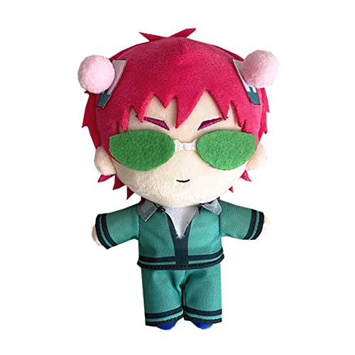 Linfemy Saiki Kusuo Teruhashi Kokomi Plüschfigur Anime Plüsch Schlüsselanhänger Schlüsselanhänger 10 cm weich flauschig PP Baumwolle Geschenk Rucksack Anhänger Weihnachten Student von Linfemy