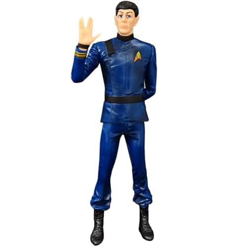 Linfemy Spock Schn Tgai Figur, Anime-Modelle, stehend, Weihnachten, 20 cm, Statue, Ornamente, Anime-Merch, Desktop-Dekoration, Geschenke für Fans von Linfemy