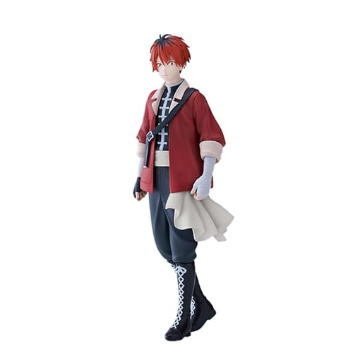 Linfemy Stark Figur Frieren Figuren Anime Figur PVC Modell Statue 19cm Stehende Position Actionfigur Desktop Dekoration Sammlerstücke Geschenke für Fans von Linfemy