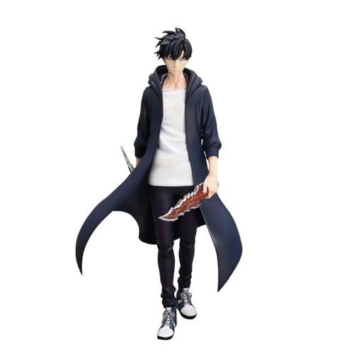 Linfemy Sung Jin Woo Figur Anime Figuren PVC Modell Statue 21cm Aktionsfigur Auto Desktop Dekoration Weihnachten Sammlerstücke Geschenke für Fans Linfemy Sung Jin Woo Figur Anime Figuren PVC Modell Statue 21cm Aktionsfigur Auto Desktop Dekoration Weihnachten Sammlerstücke Geschenke für Fans von Linfemy