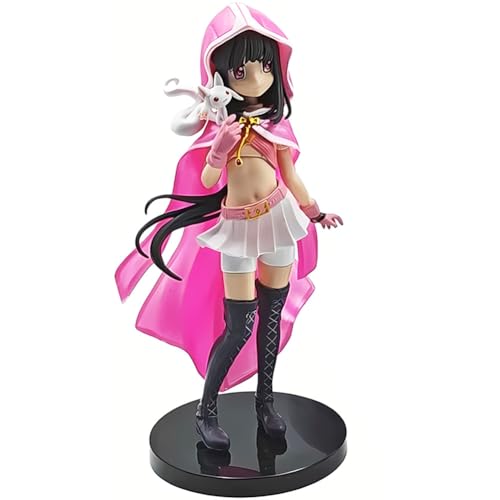 Linfemy Tamaki Iroha Figur Anime Akemi Homura Figuren Mädchen Modell PVC Skulptur 22cm Desktop Dekoration Anime Sammlerstücke von Linfemy