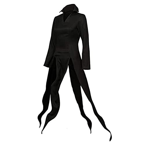 Linfemy Tatsumaki HELLISH BLIZZARD Cosplay Kostüm Kleid Anime Cosplay Set Rock Halloween Karneval Kostüm Anime Party Performance für Damen von Linfemy