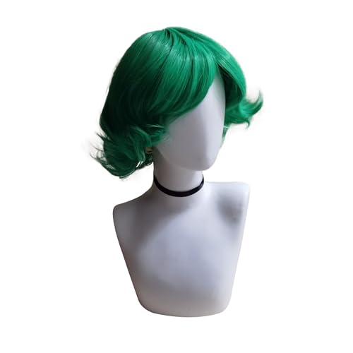 Linfemy Tatsumaki HELLISH BLIZZARD Cosplay Kostüm Kleid Anime Cosplay Set Rock Halloween Karneval Kostüm Anime Party Performance für Damen von Linfemy